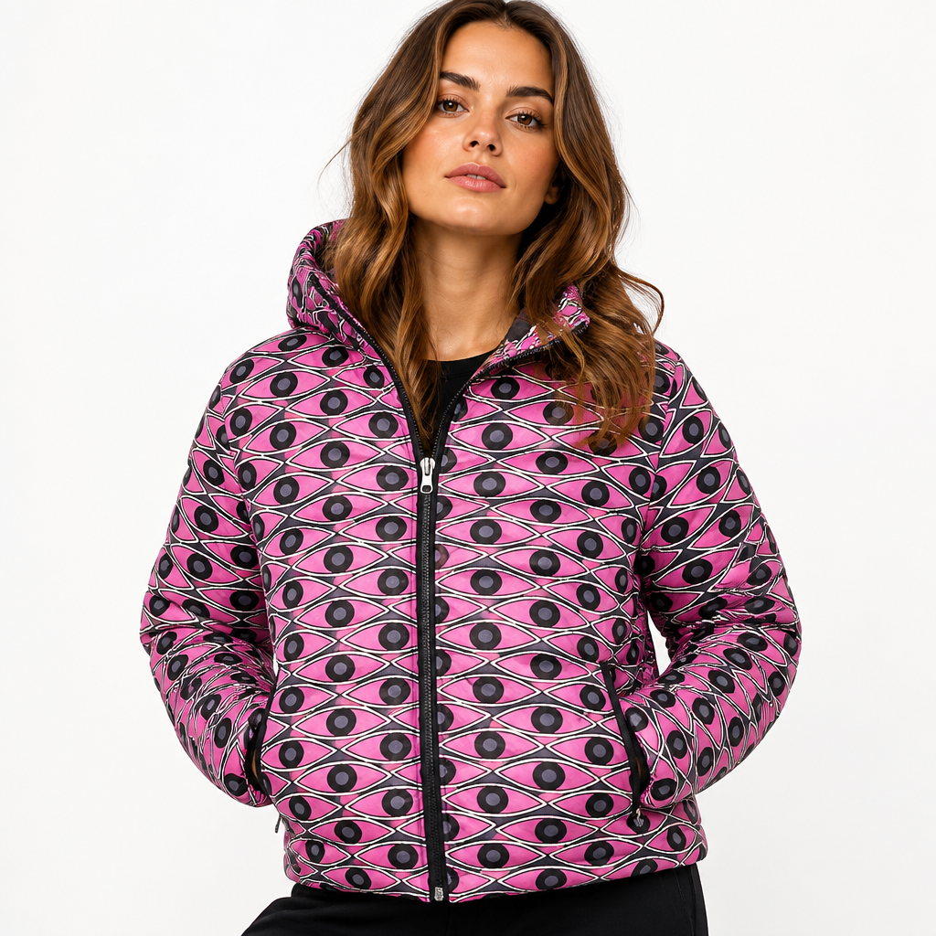 Ankara Jacket