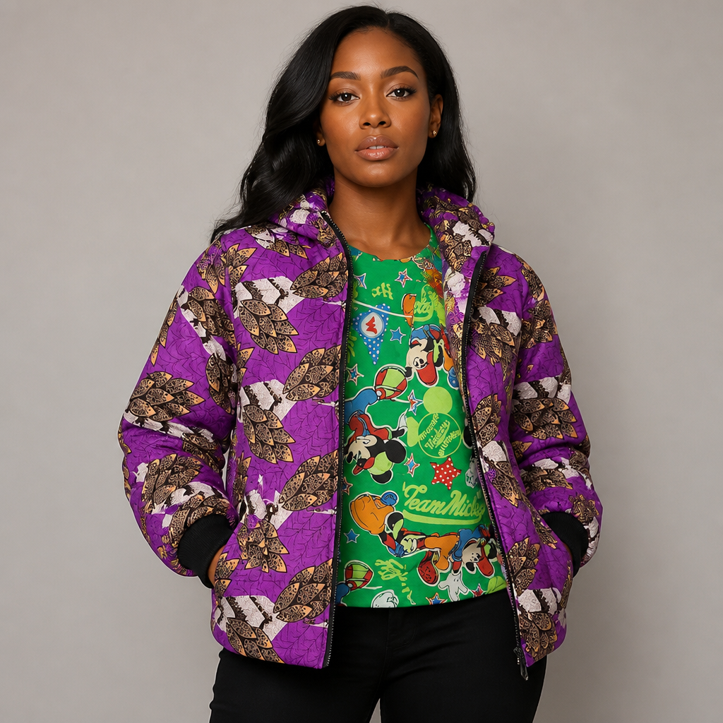 Ankara Jacket
