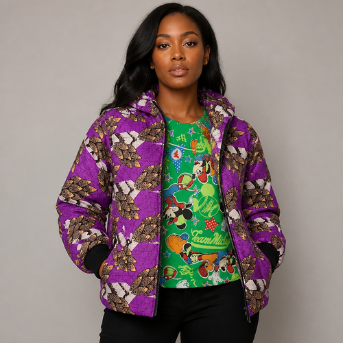 Ankara Jacket