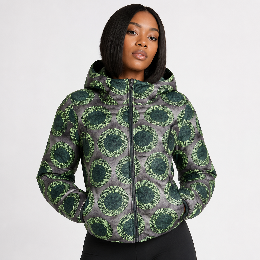Women Ankara Jacket