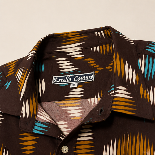 AFRICAN MENS SHIRT