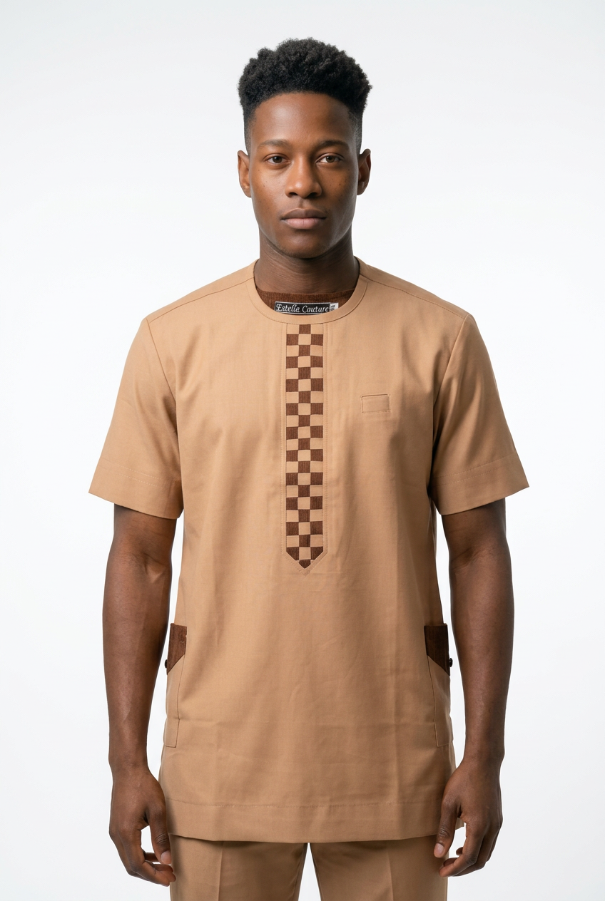 TAN KAFTAN AFRICAN