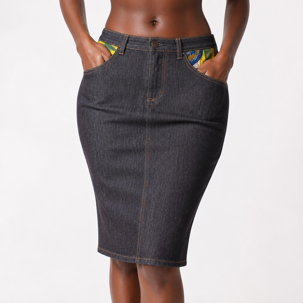 Jean Skirt