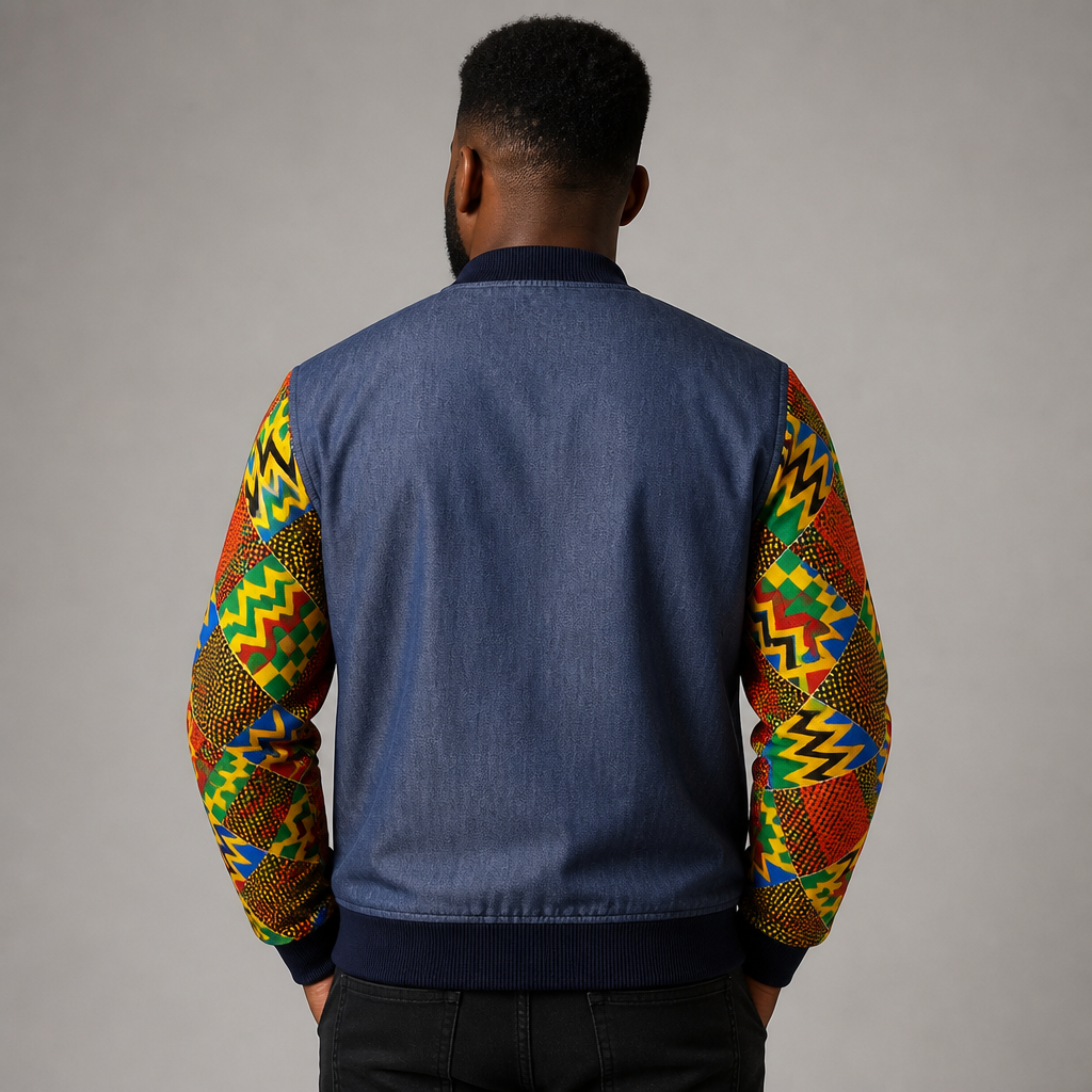 men Ankara Jacket