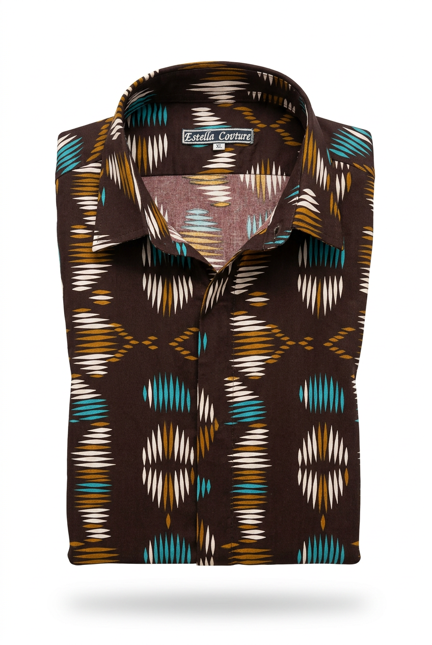 AFRICAN MENS SHIRT