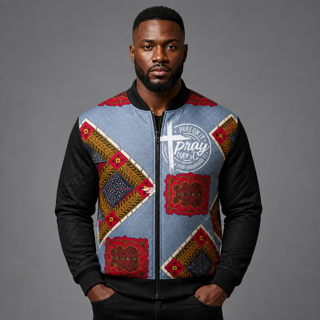 men Ankara Jacket
