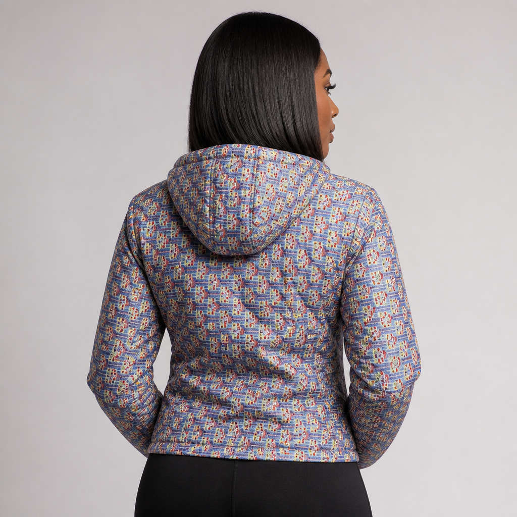 Women Ankara Jacket
