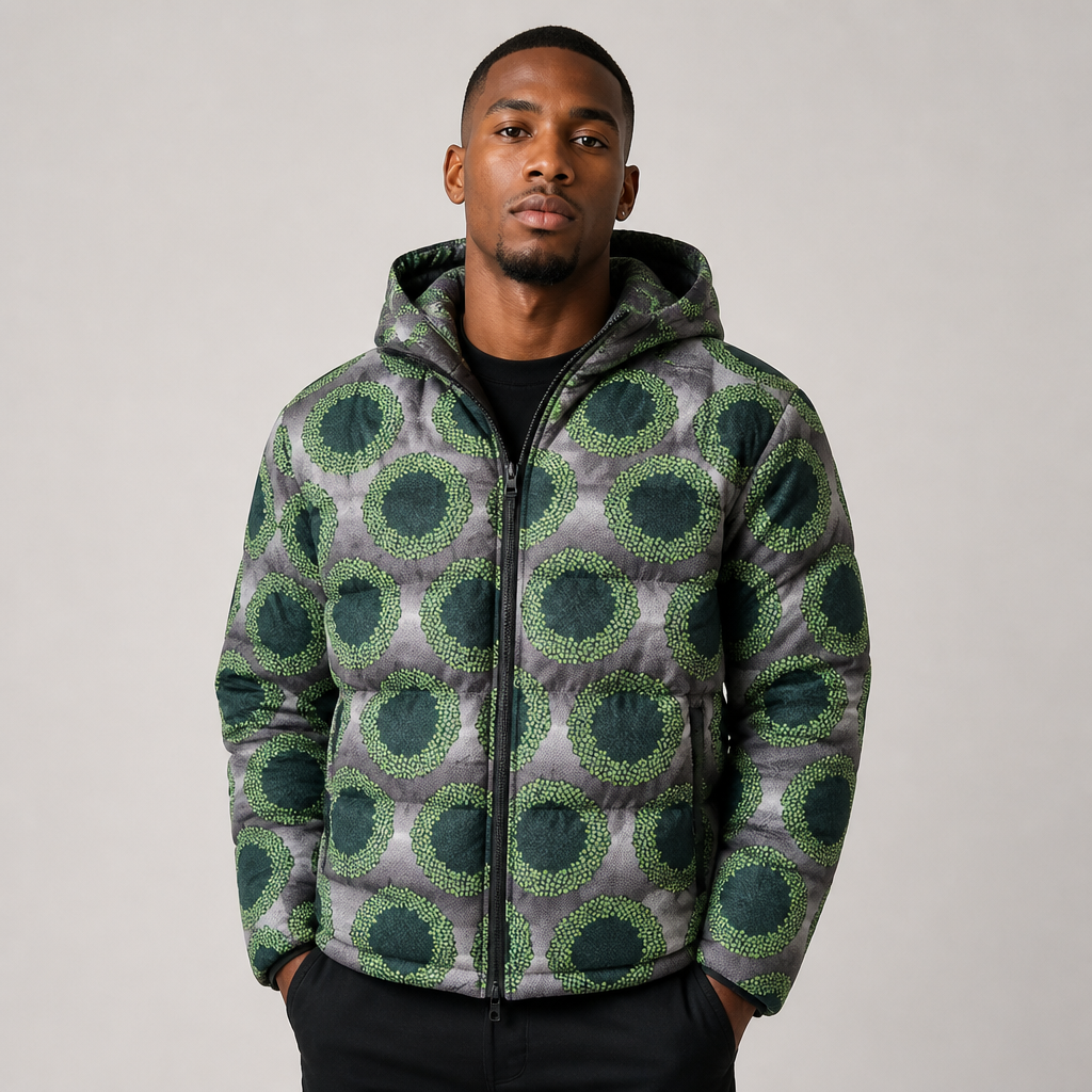 men Ankara Jacket