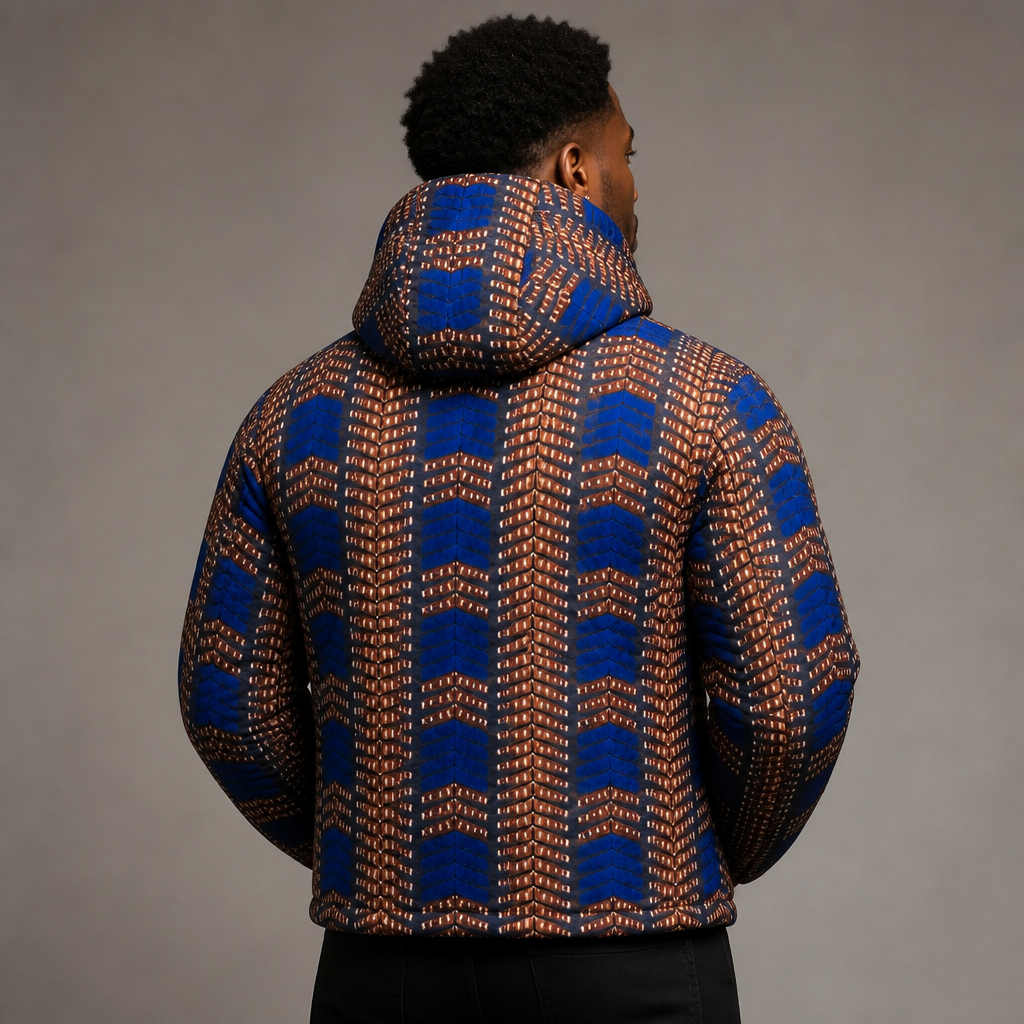 men Ankara Jacket
