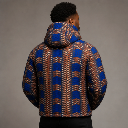 men Ankara Jacket