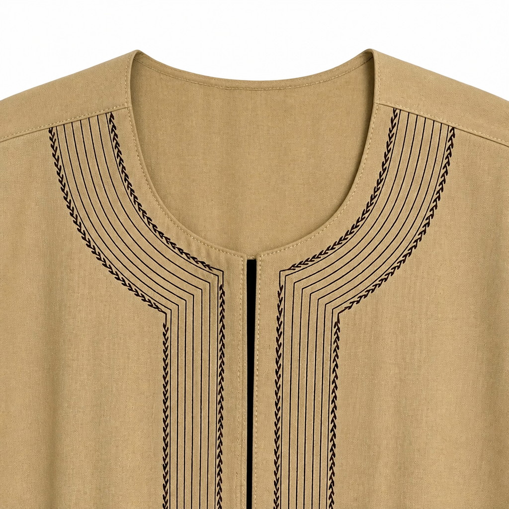 KAFTAN TAN
