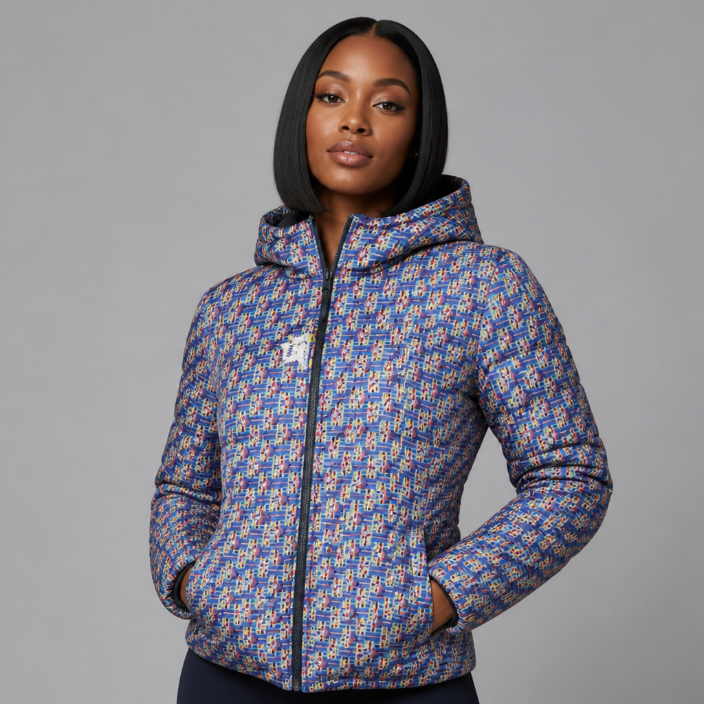 Women Ankara Jacket
