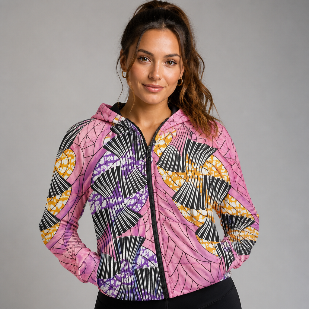 Ankara Jacket