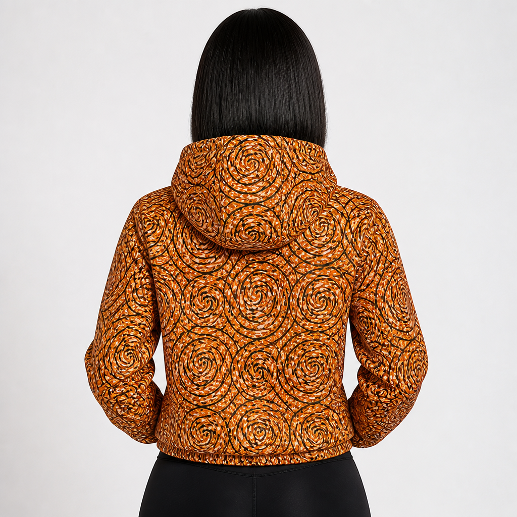 Women Ankara Jacket