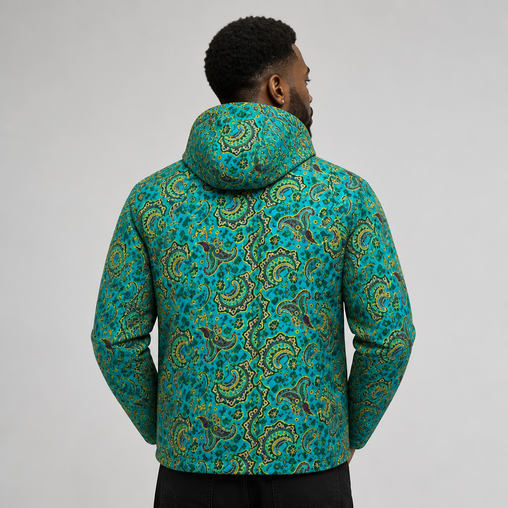 men Ankara Jacket