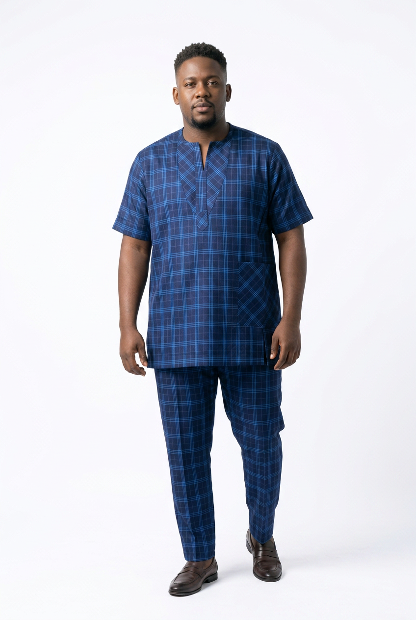 BLUE KAFTAN