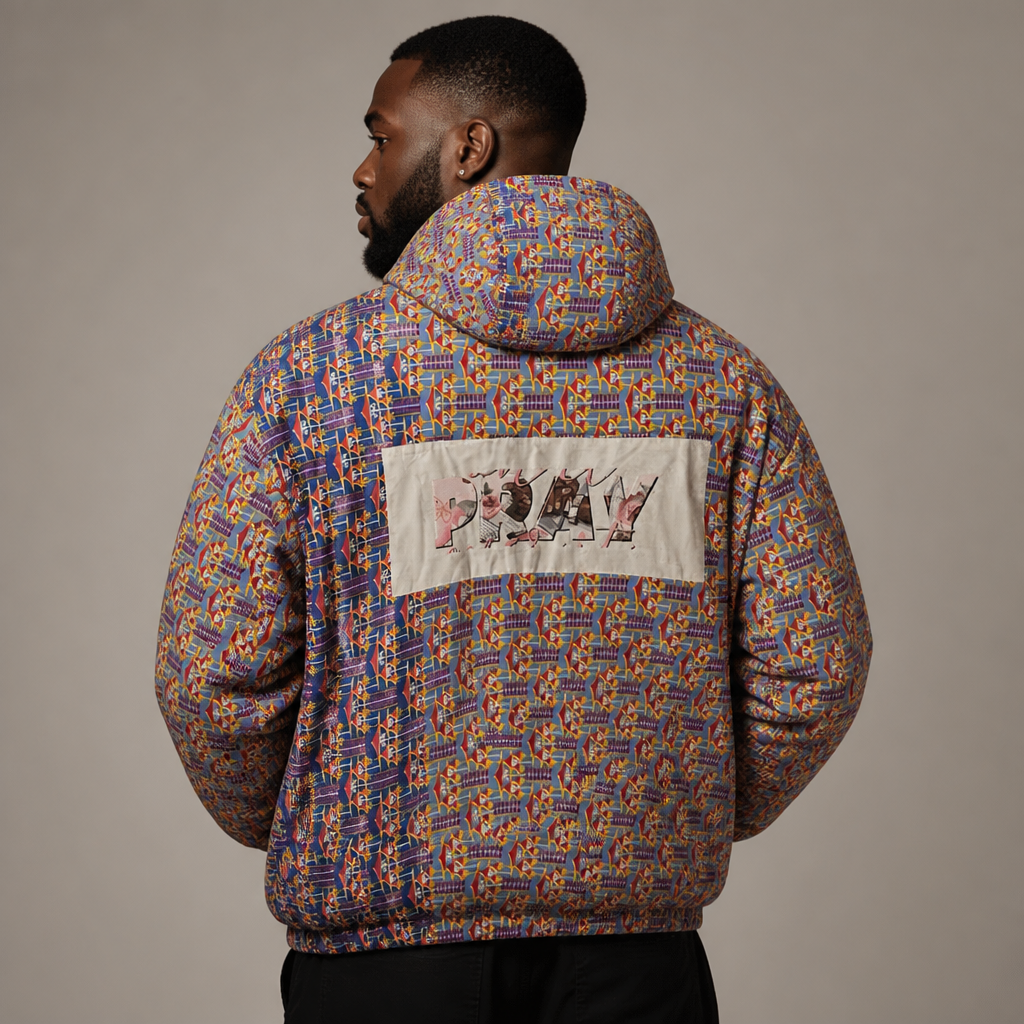 men Ankara Jacket