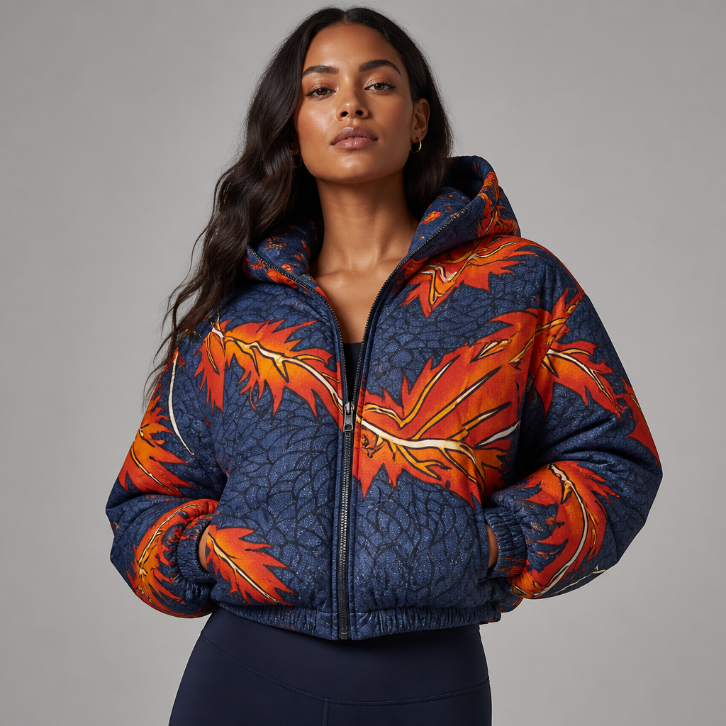 Ankara Jacket