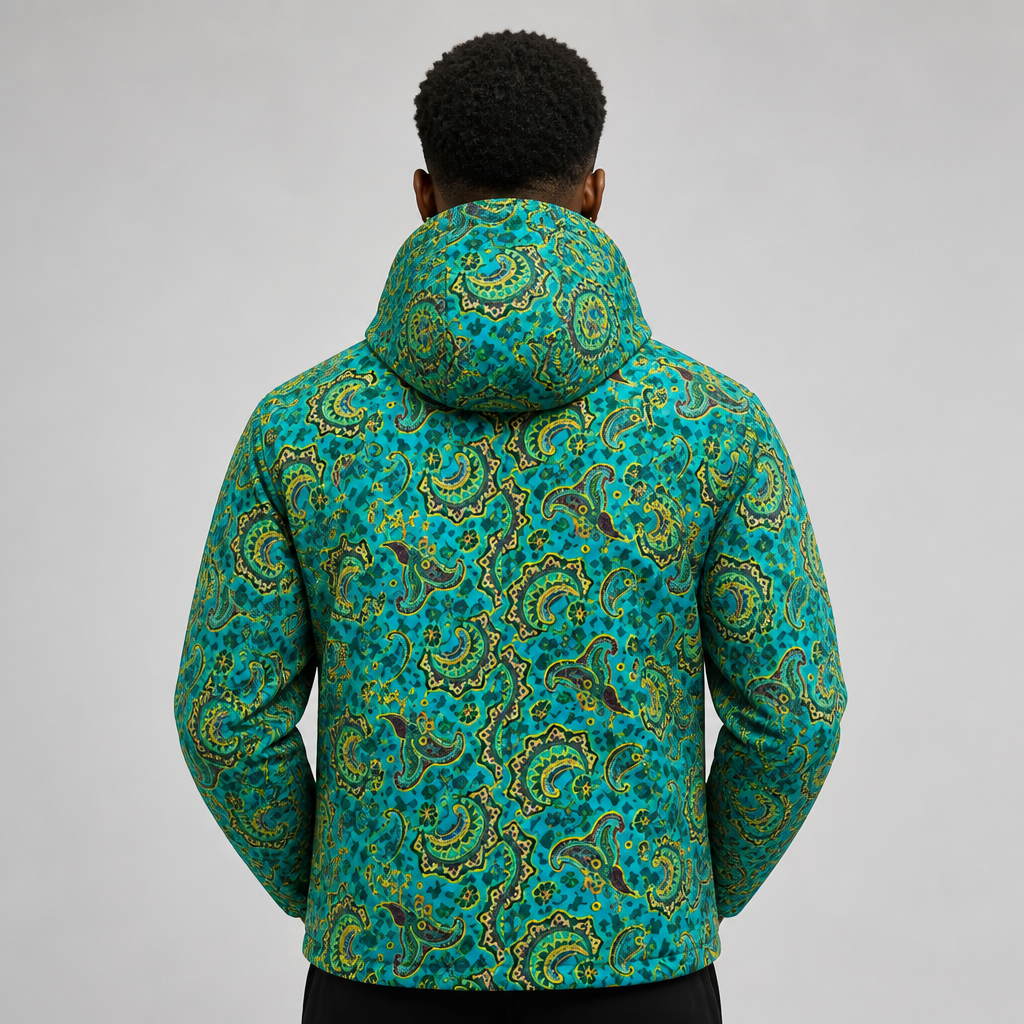men Ankara Jacket