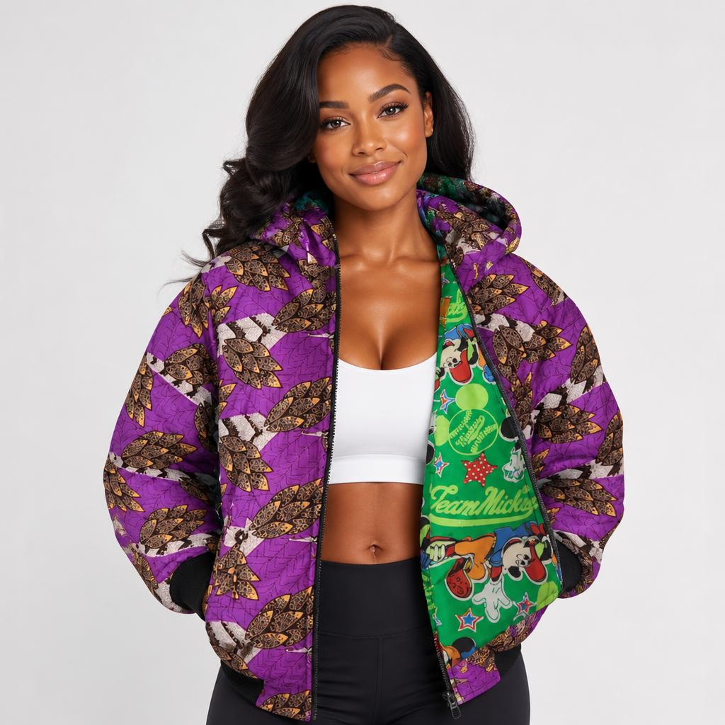 Ankara Jacket