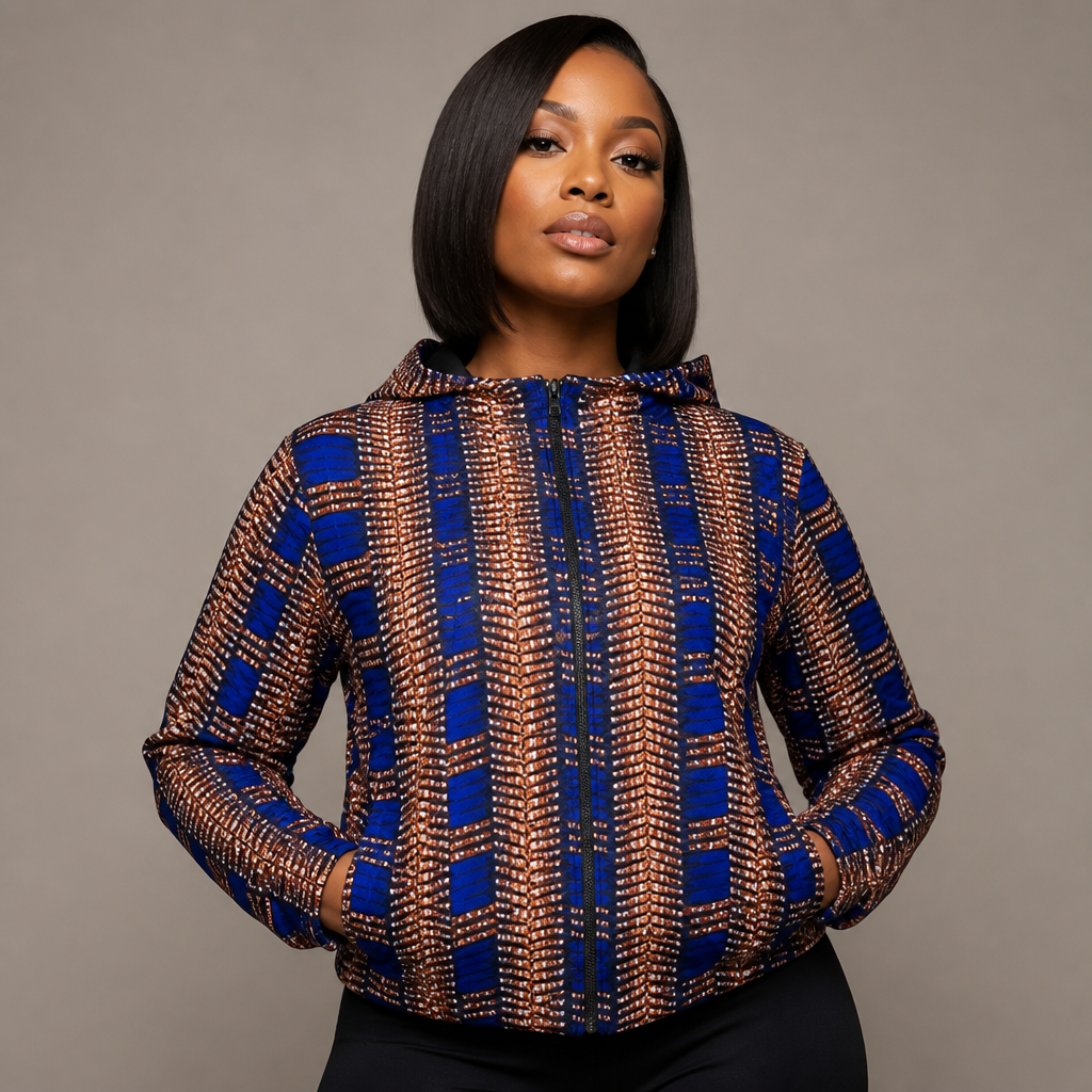 Women Ankara Jacket