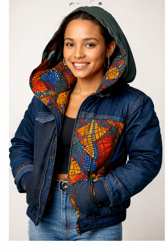 Kente Jacket