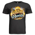 Black Heather Triblend - 3413C - FRONT