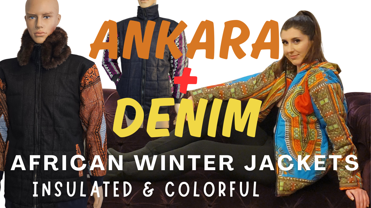 Ankara Jackets